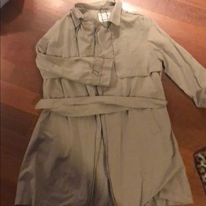 Zara girls trench coat